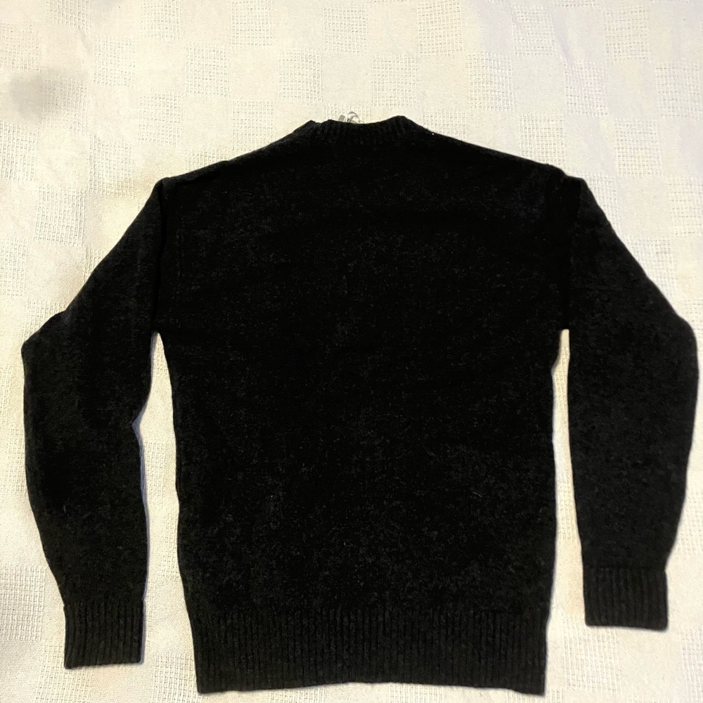 Everlane Felted Merino Cardigan Sweater Charcoal small NWT - Picture 3 of 10